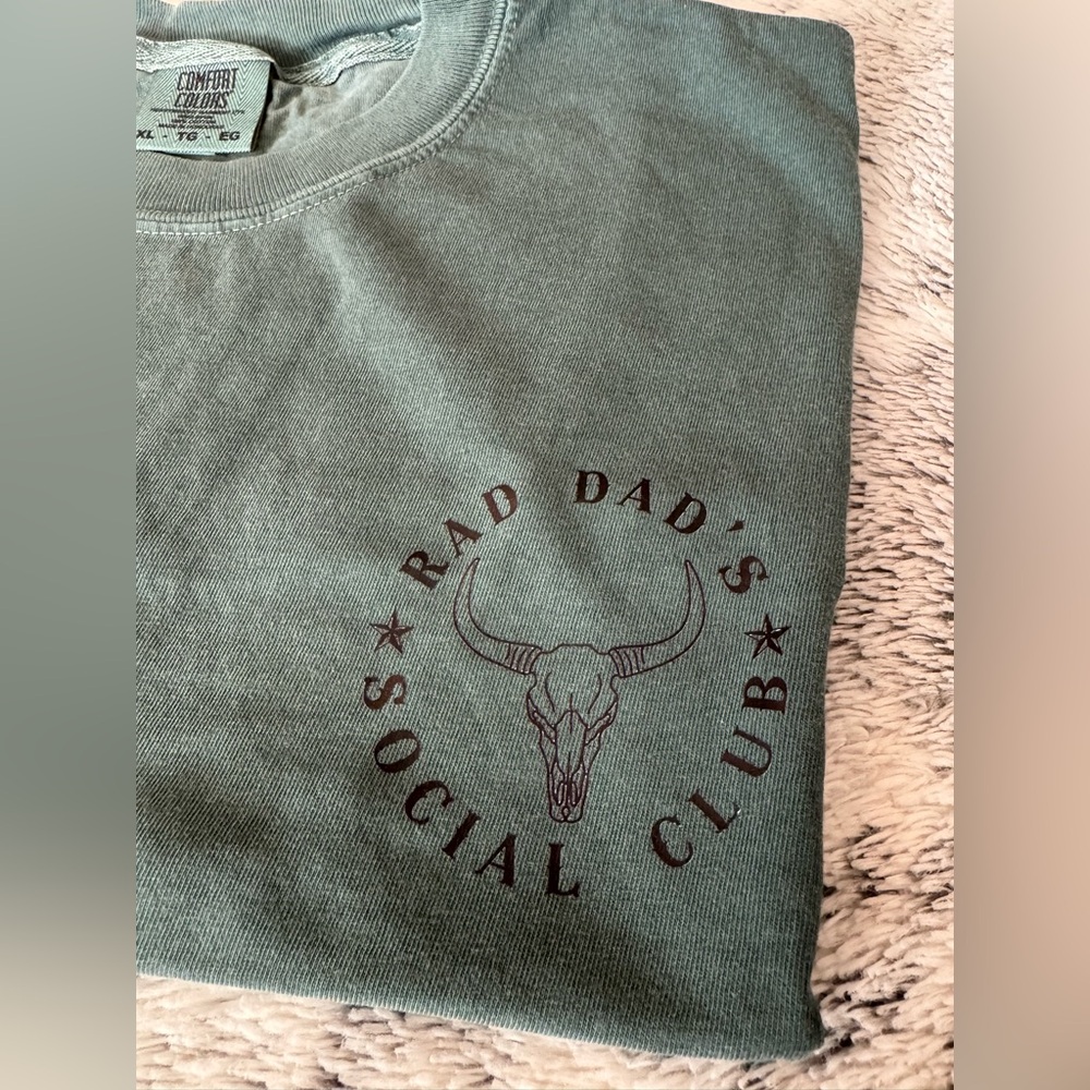 Men's Comfort Colors Oversized Tee